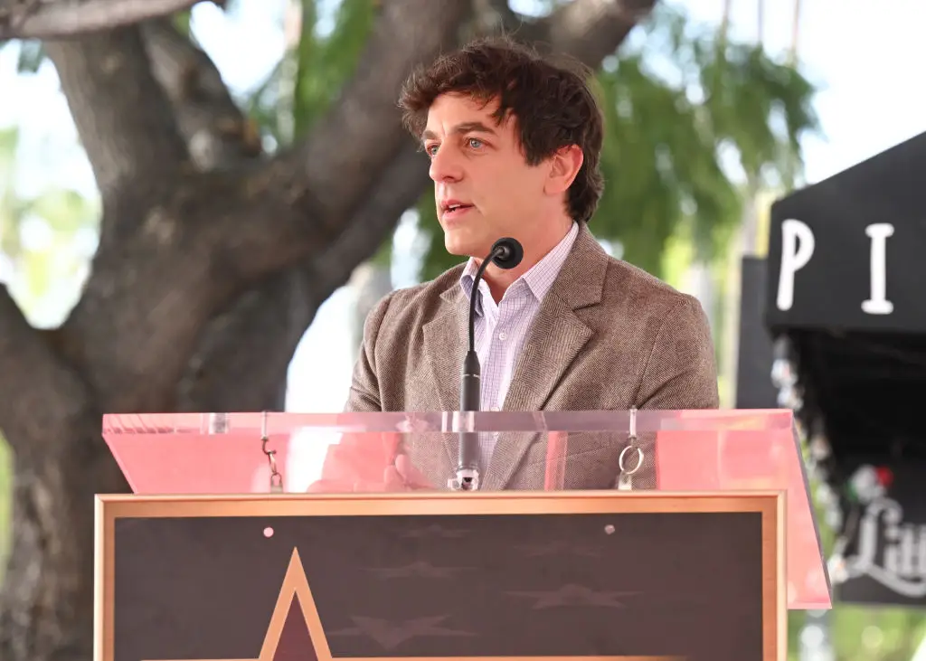 Fans thought he looked like a 'baby' BJ Novak (Michael Buckner/Variety via Getty Images))