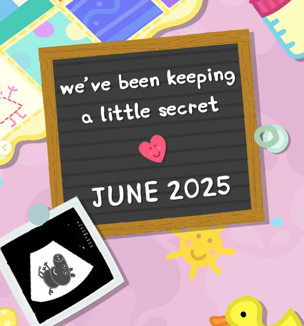 It seems Evie was born a little early (Hasbro/Instagram/@officialpeppa)