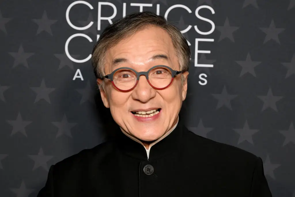 Chan's parents have a wild background (Michael Kovac/Getty Images for Critics Choice Association)