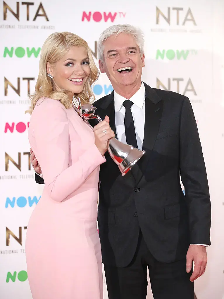 Holly Willoughby and Phillip Schofield co-presented This Morning (Mike Marsland/Mike Marsland/WireImage)