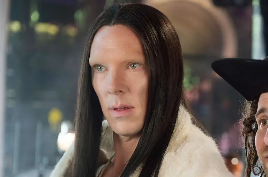 Benedict Cumberbatch in Zoolander 2 (Paramount pictures)