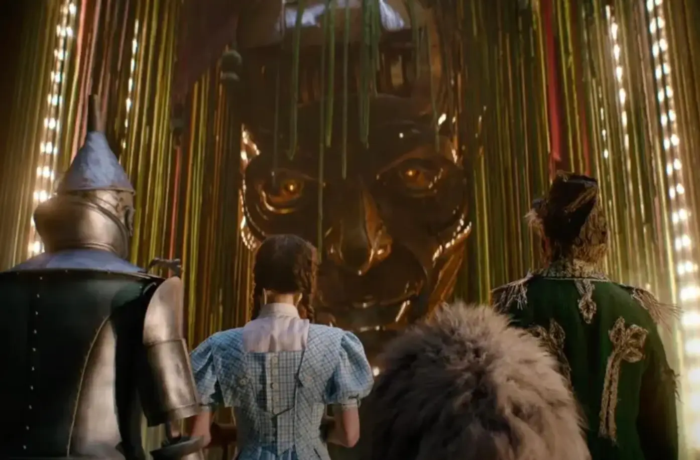 Dorothy is only seen for a number of seconds in the film (Universal Pictures)