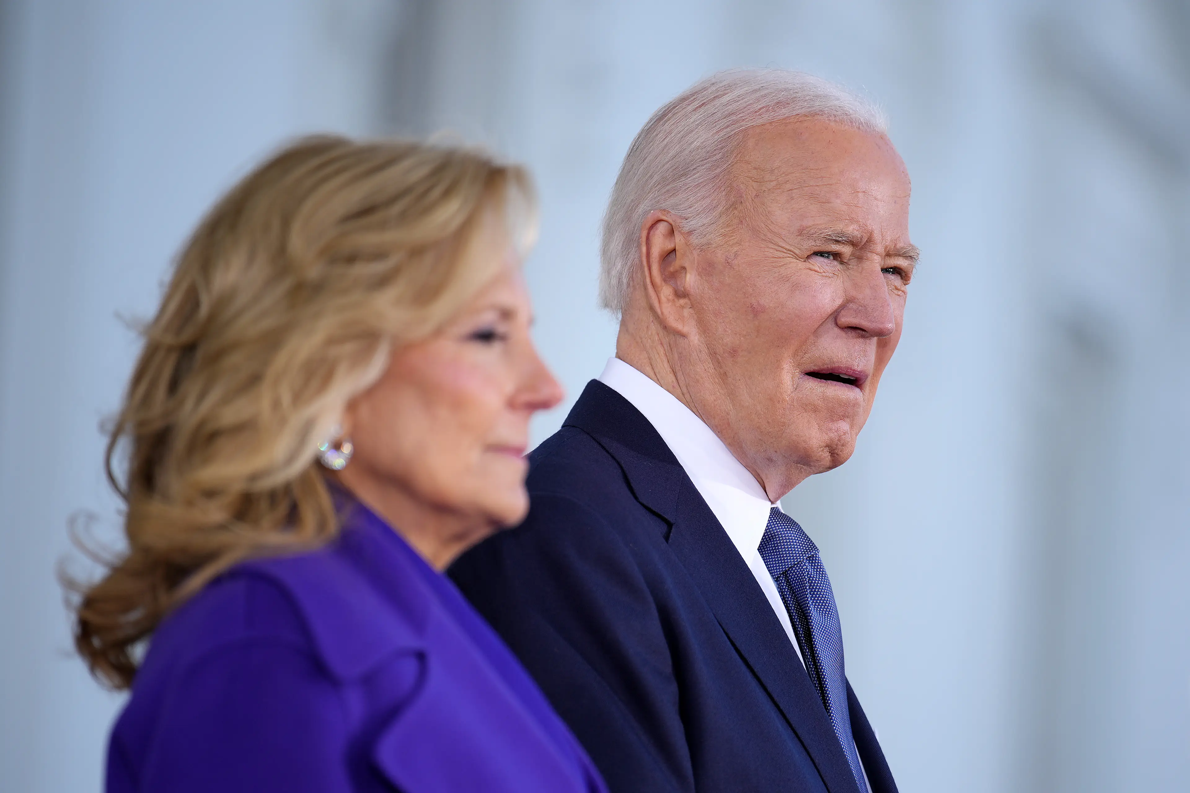 The discovery was made during Biden's presidency (Andrew Harnik/Getty Images)