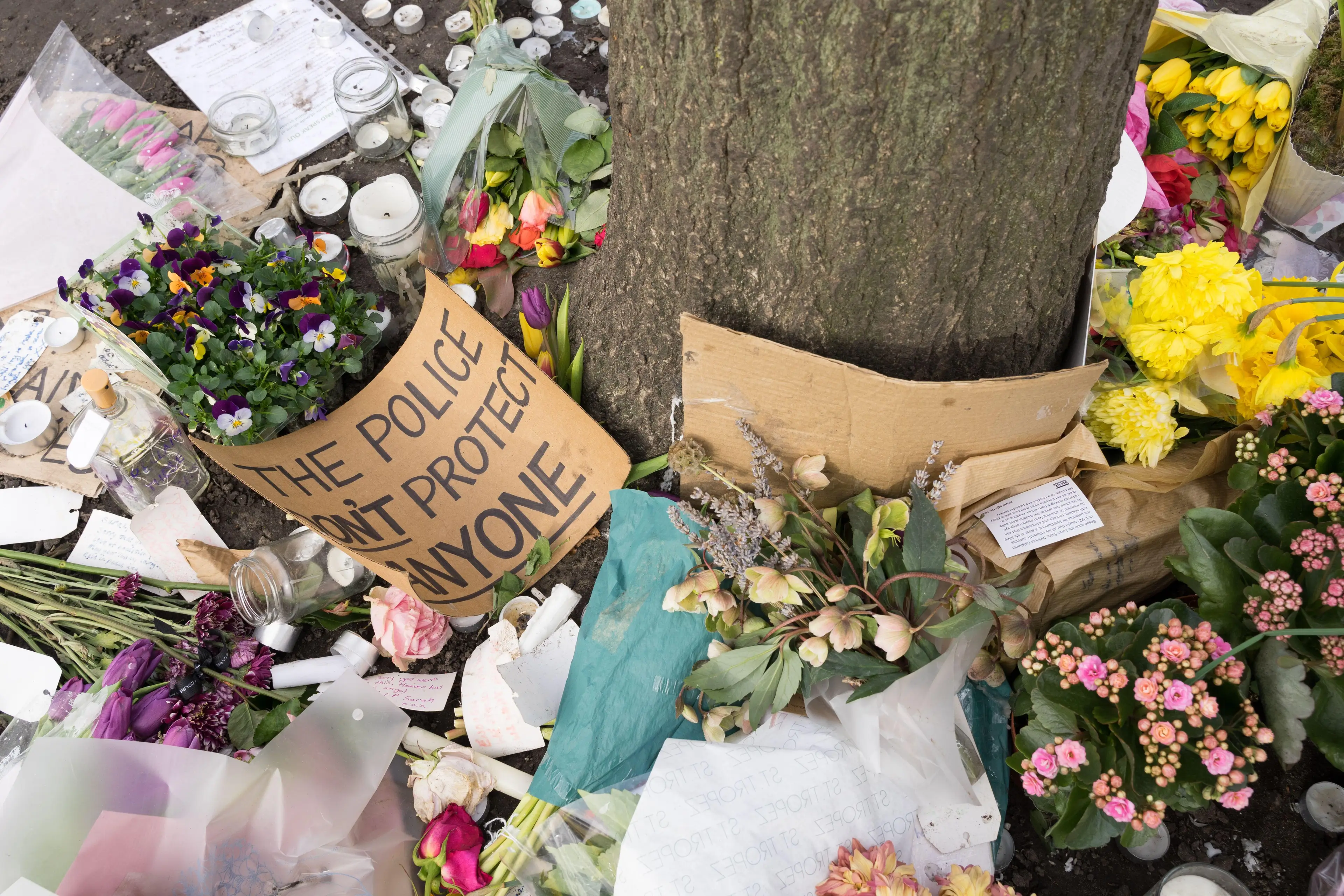 After Sarah's death, many women lost complete trust in the police.