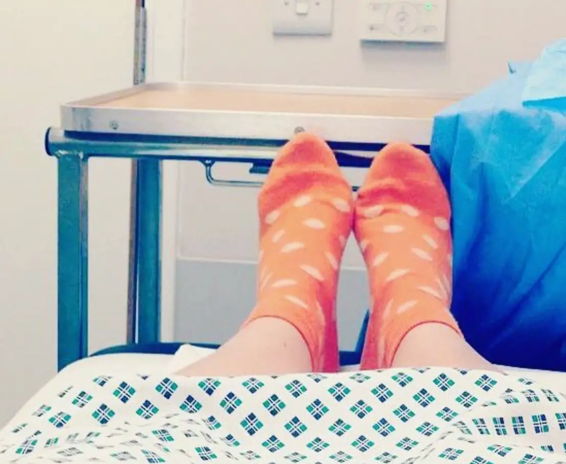 Sadly, Becky experienced a miscarriage.