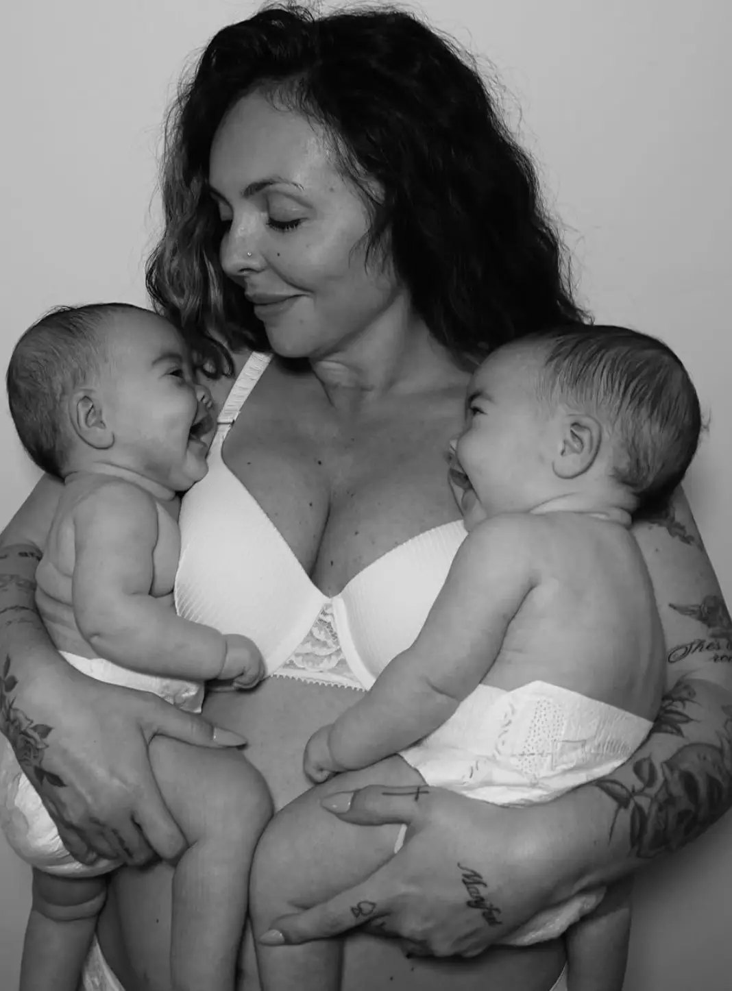 Nelson welcomed her twins in January 2025 (Instagram/@jesynelson)