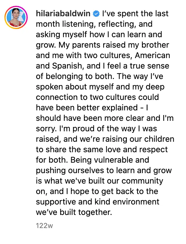 Baldwin's response to the accusations a few years back.