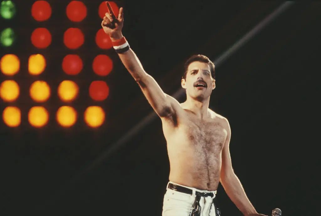 She's also said to have predicted Freddie Mercury's death (Keystone/Hulton Archive/Getty Images)