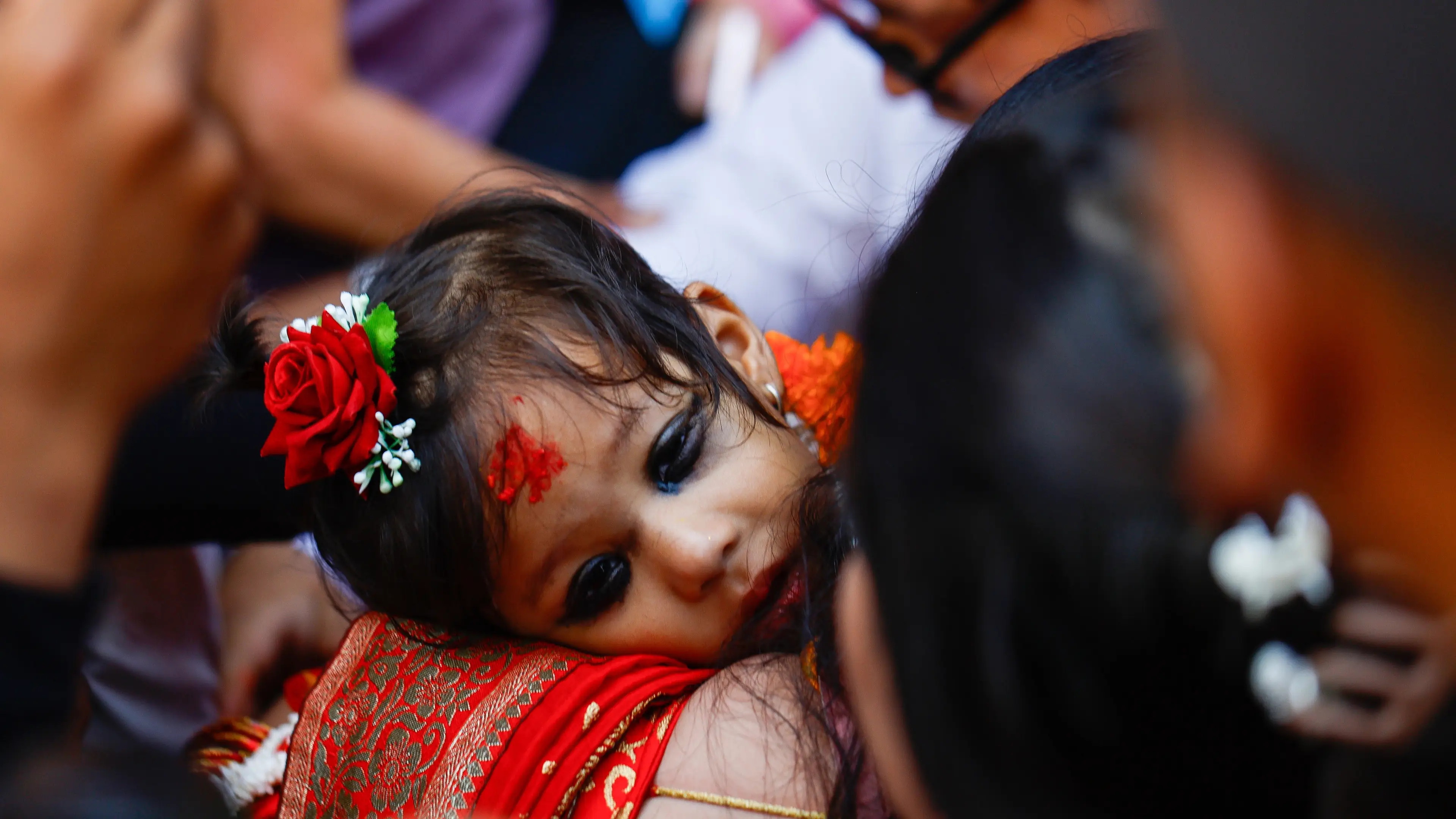 Family of two-year-old girl chosen as new living ‘virgin goddess’ will have strict visiting arrangements