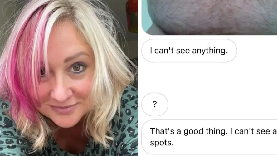 Woman teaches man important lesson after he sent unsolicited birthday message