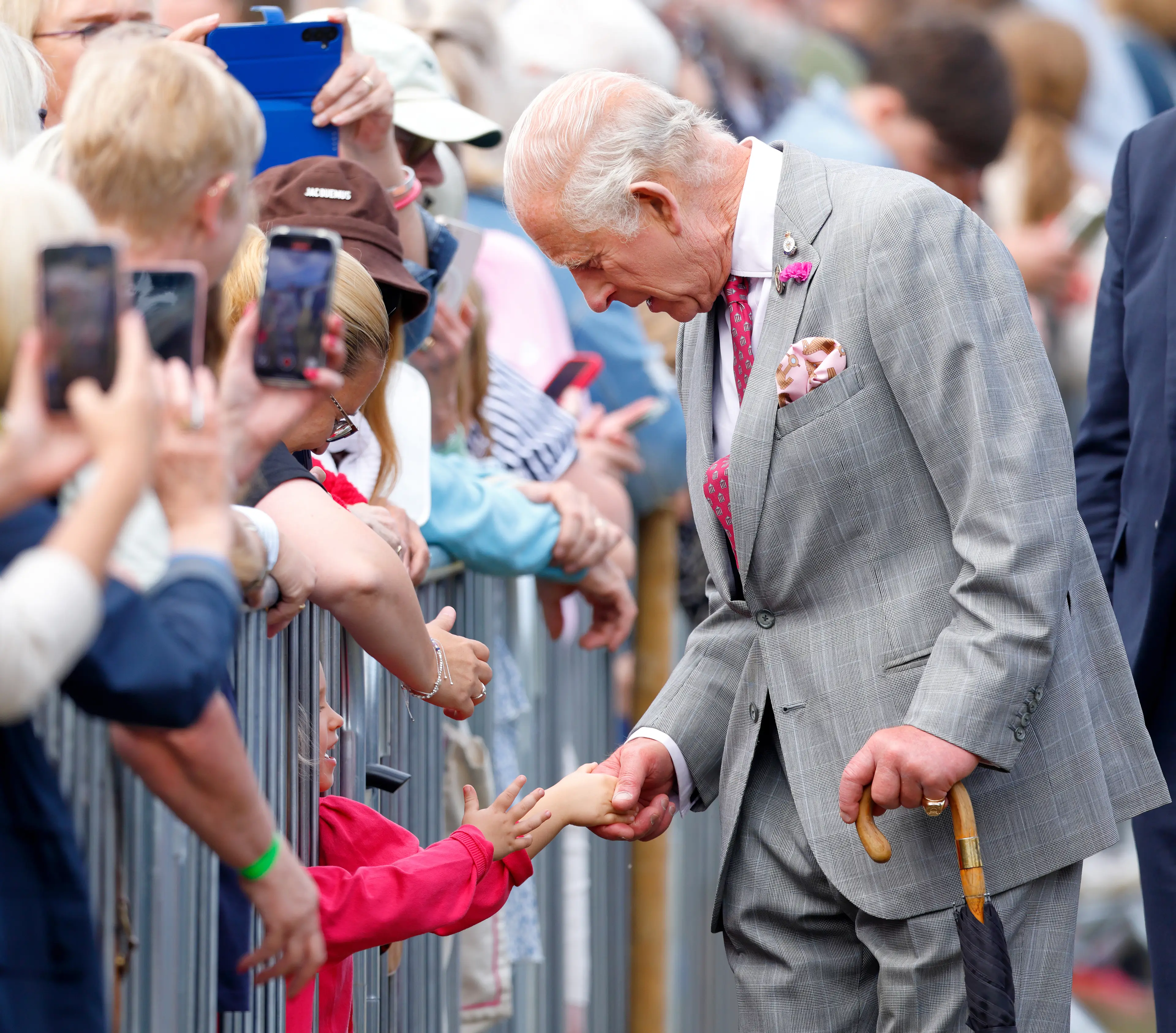 This week, King Charles III was met with a rather direct message from a member of the public (Max Mumby/Indigo/Getty Images)