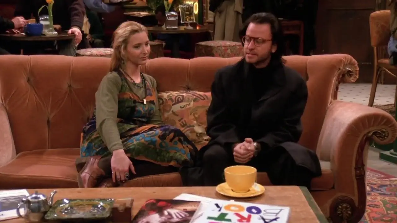 Roger was a love interest of Phoebe (NBC)