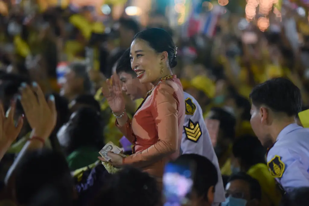 The Thai royal fell unconscious due to illness three years ago in 2022 (SOPA Images / Contributor / Getty Images)