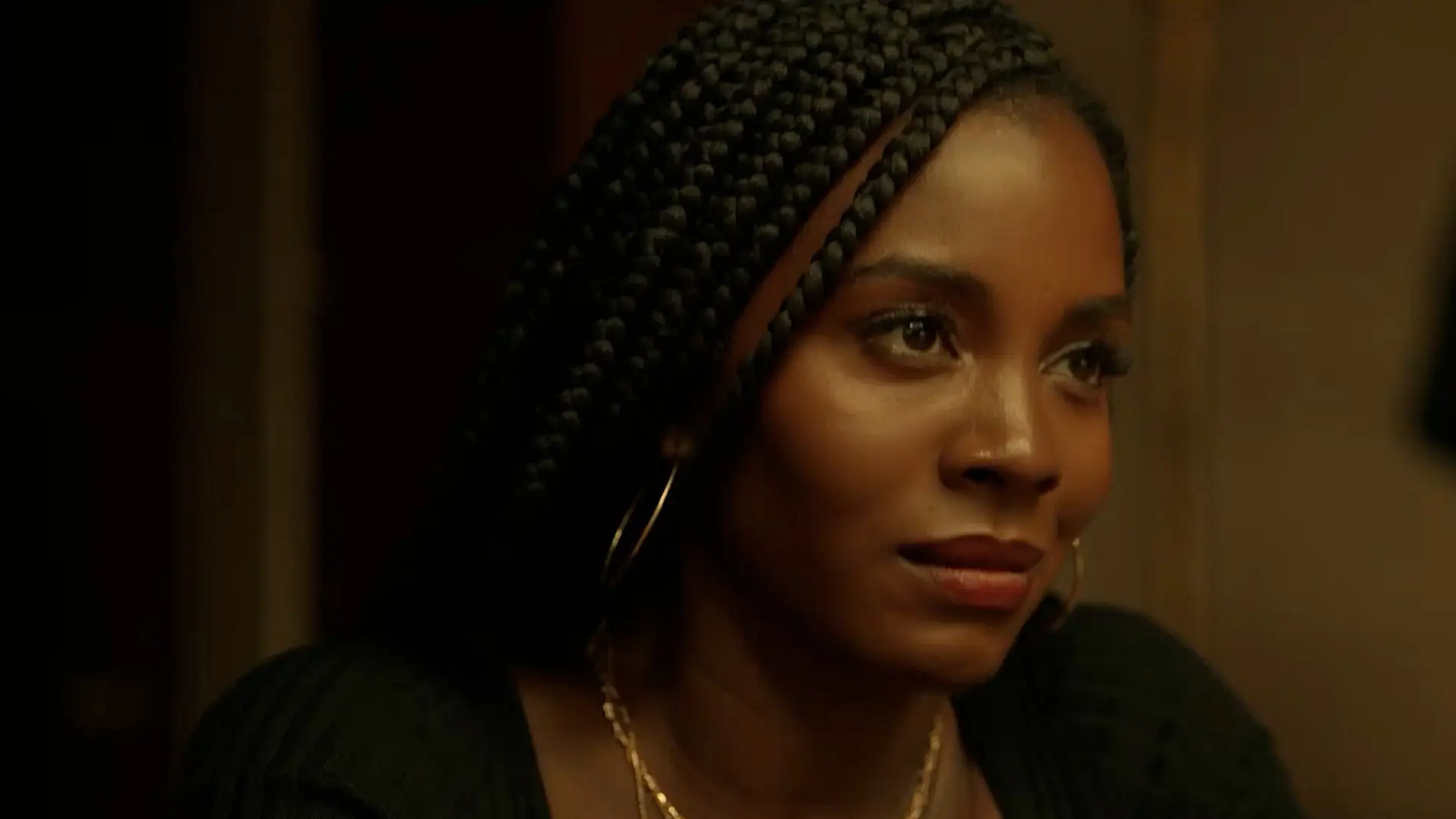 Deborah Ayorinde in Them: The Scare. (Amazon Prime)