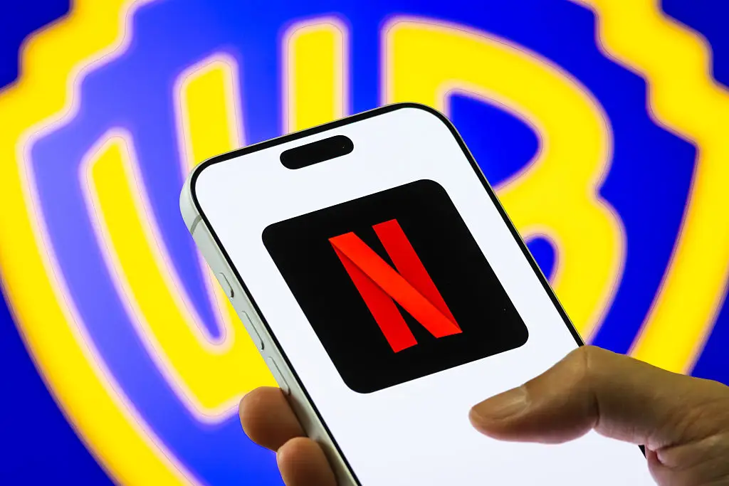 Netflix claims the move will 'strengthen the entire entertainment industry' (Cheng Xin / Contributor / Getty Images)