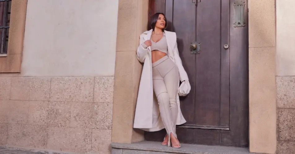 While Gemma and Luca live many miles away from each other, they are still making time for one another.