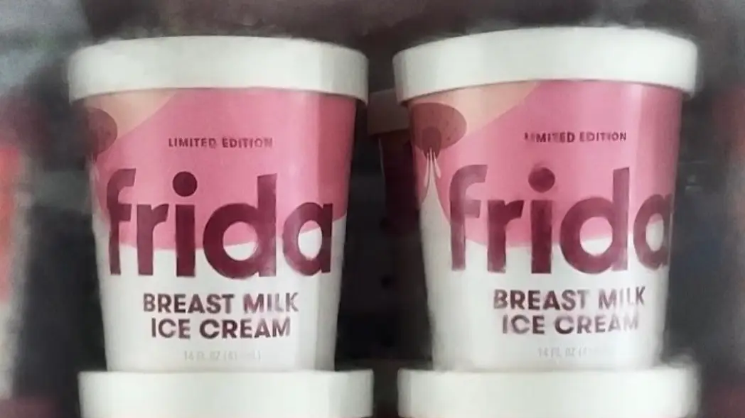 Breast milk flavoured ice cream has been announced and people are seriously divided