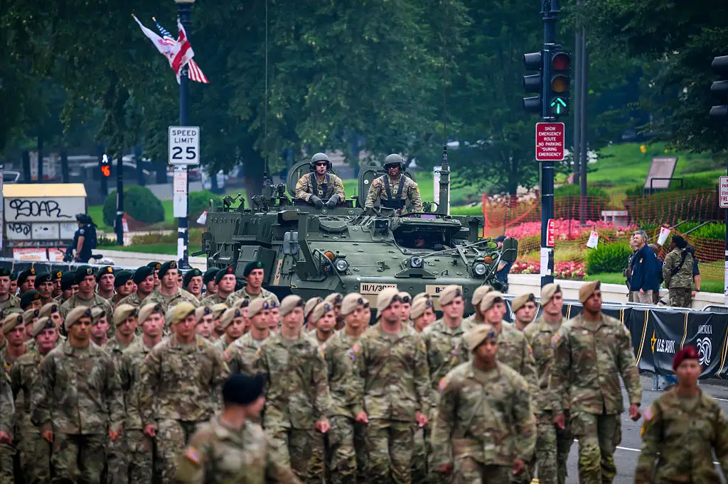 The parade cost a pretty penny (Pete Kiehart for The Washington Post via Getty Images)