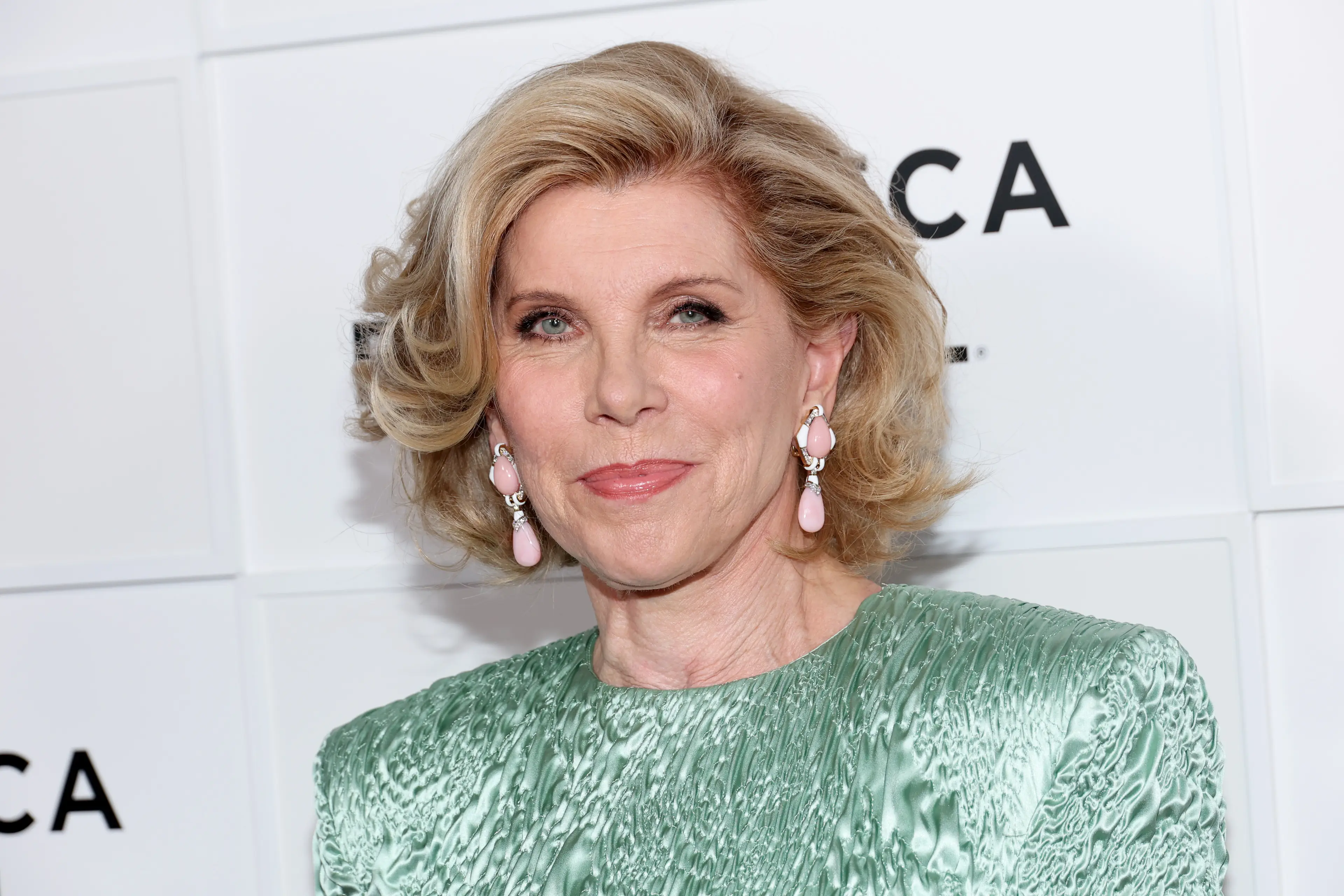 Baranski was widowed in 2014 (Dimitrios Kambouris/Getty Images for Tribeca Festival)