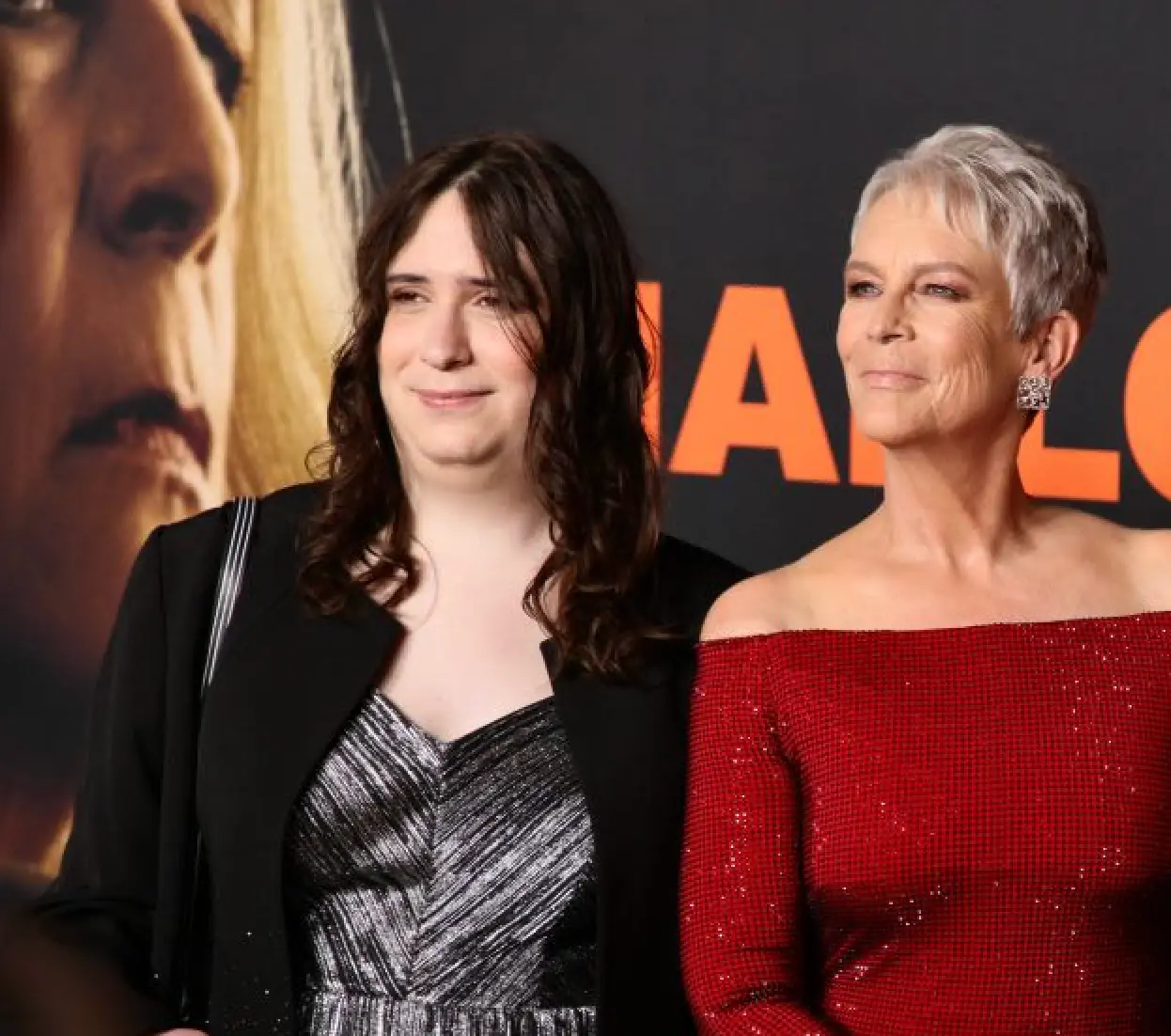 Jamie Lee Curtis and her daughter Ruby Guest (Robin L Marshall / Stringer / Getty Images)