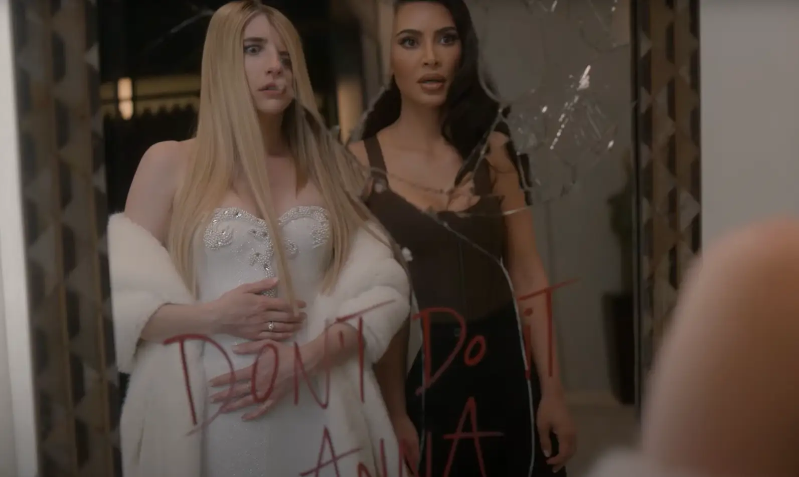 Kim is not only a model, a reality TV star, a trainee lawyer and an entrepreneur, but she also acts.