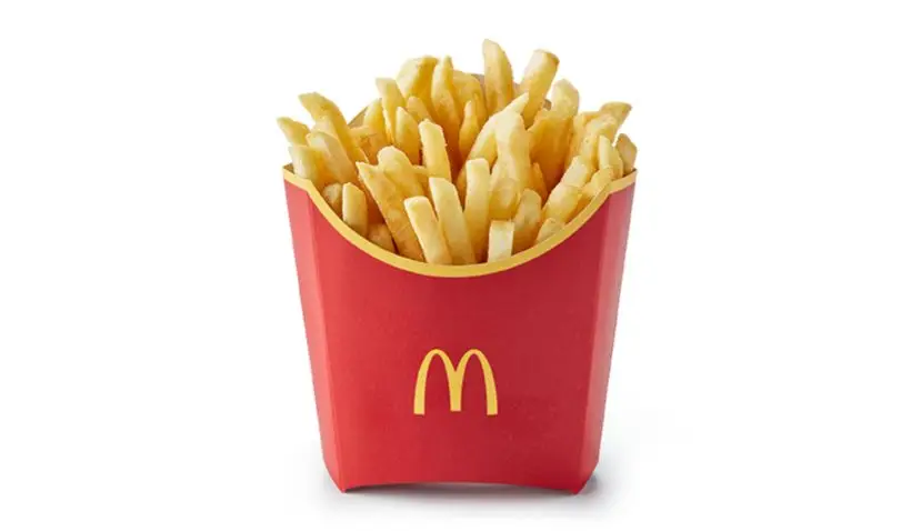 All you need to do is order fries. (McDonald's)