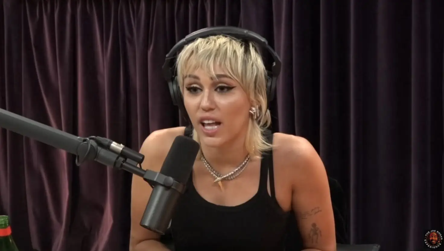 Miley Cyrus once gave a savage response to Joe Rogan's criticism (The Joe Rogan Experience)