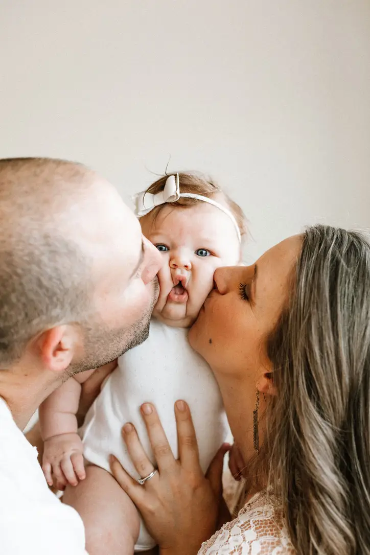 Leah Gordon would undergo IVF ‘all over again’ if it meant getting to hold her baby girl once more for the first time.