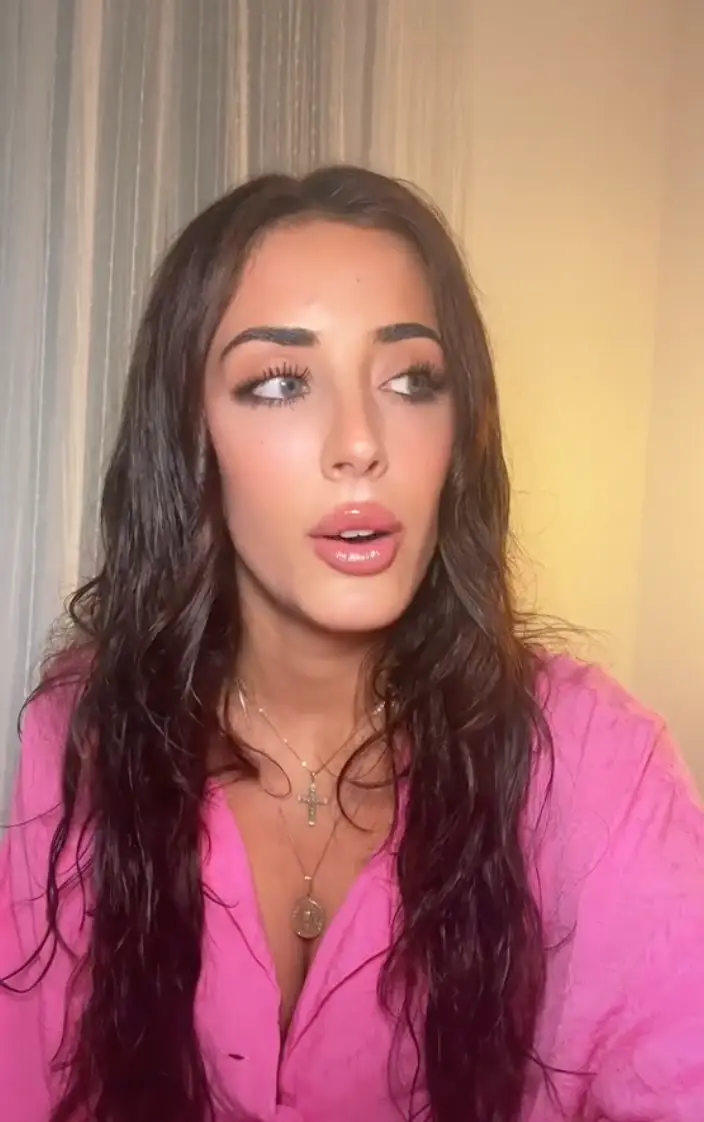 Stroh said she felt exploited by the affair.