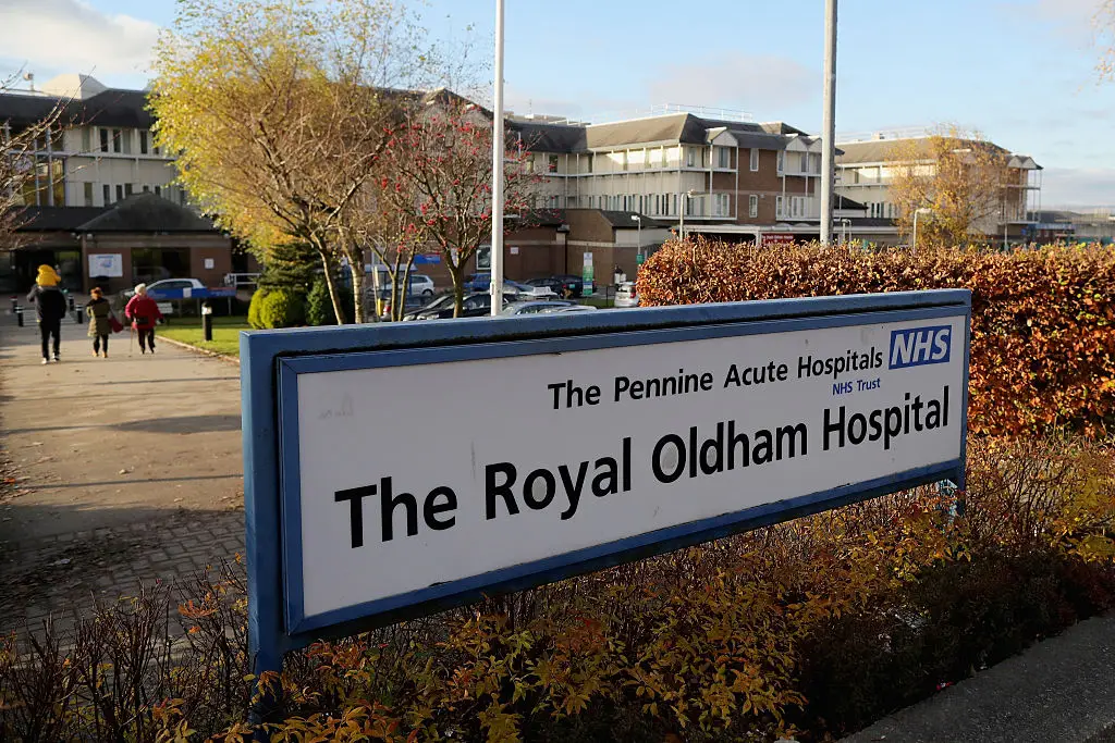 Clarissa was left in a corridor for around an hour at Royal Oldham Hospital (Christopher Furlong / Staff / Getty Images)