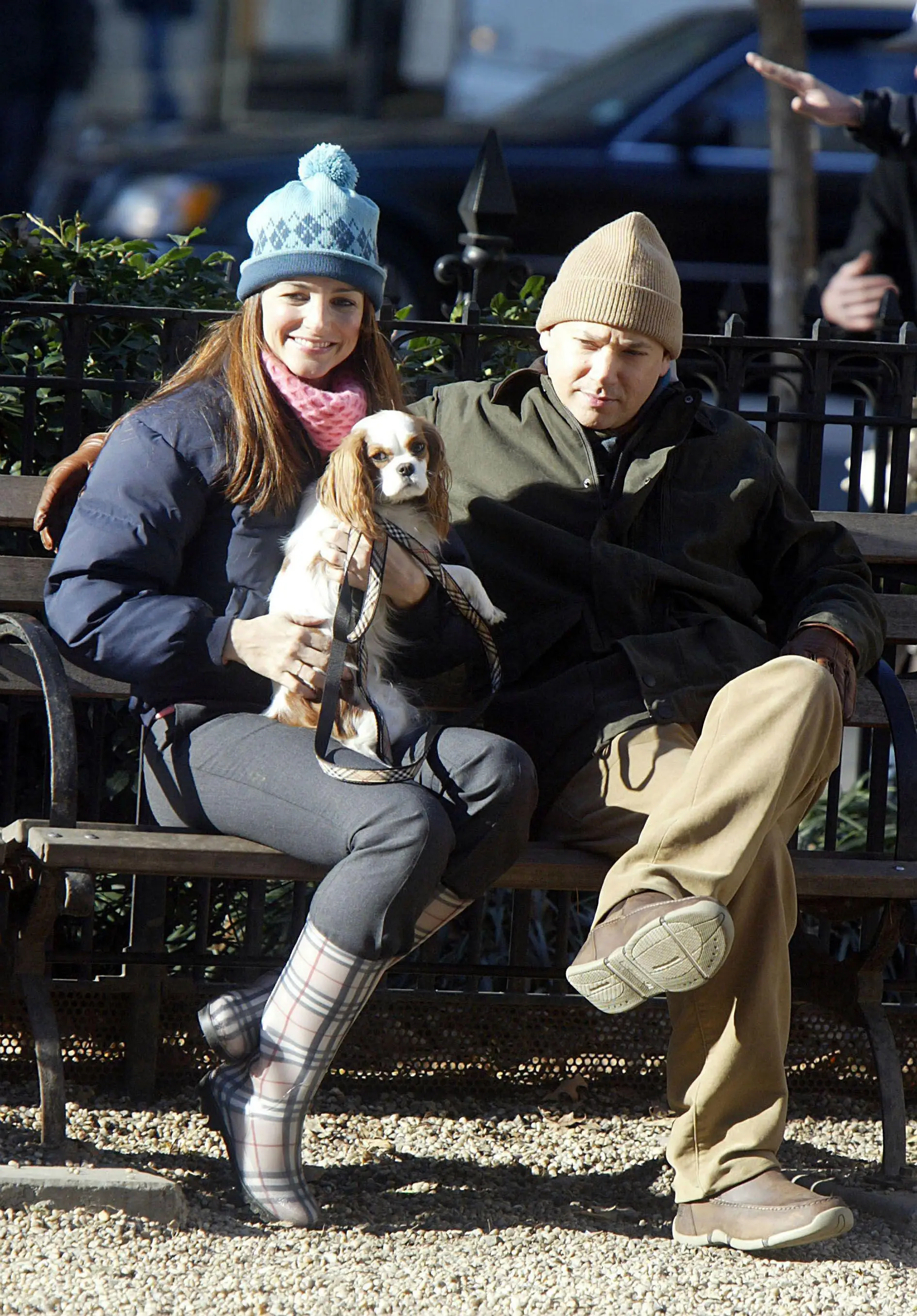 Evan plays Charlotte's husband Harry in SATC (