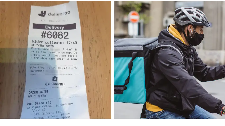 Woman left 'horrified' after rushing out of shower in towel to 'shouting' delivery driver