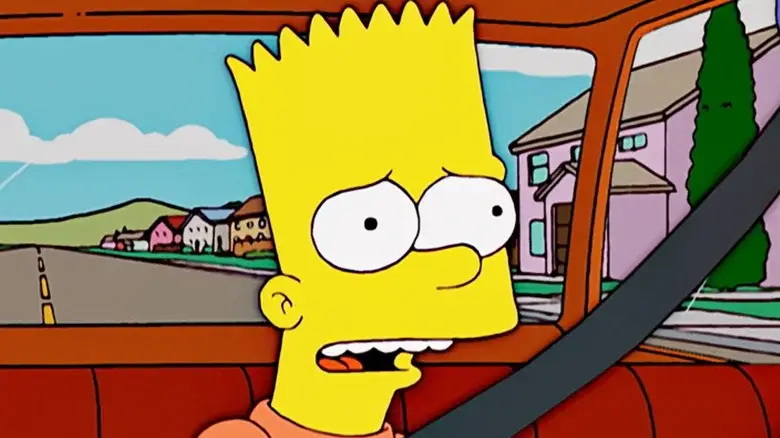 Bart Simpson's hair may indicate the family is Black (20th Century Studios)