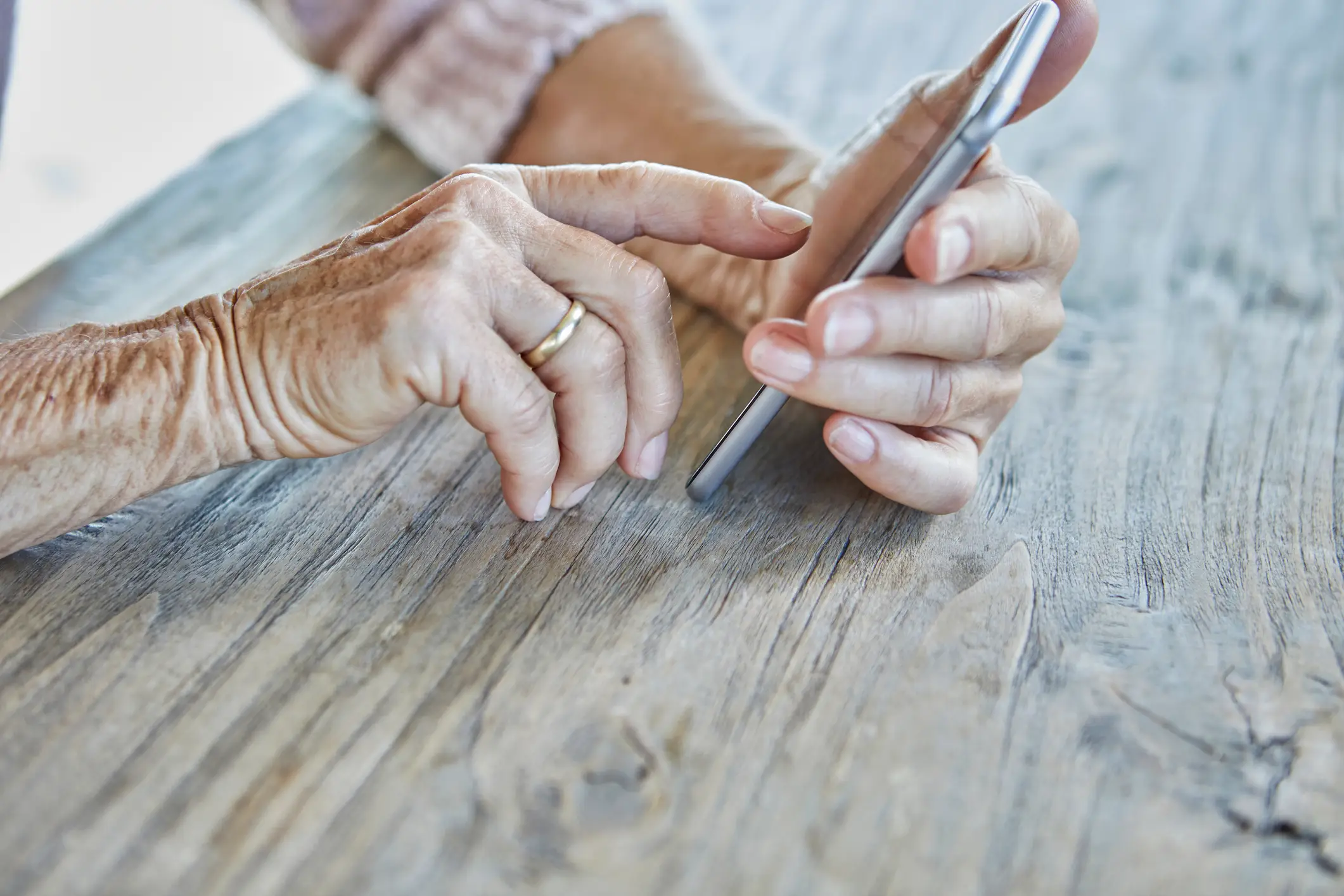 A smartphone-based digital ID system may be very difficult for older age groups or those without access to phones (Westend61 / Getty Images)