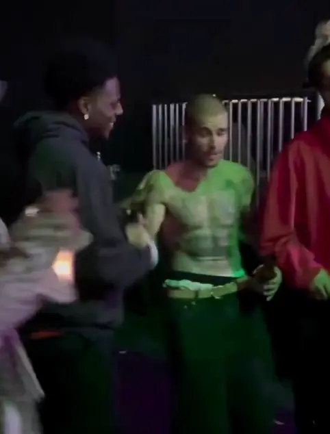 The unexpected celebrity crossover has certainly left fans confused (X/@speedyupdates1)