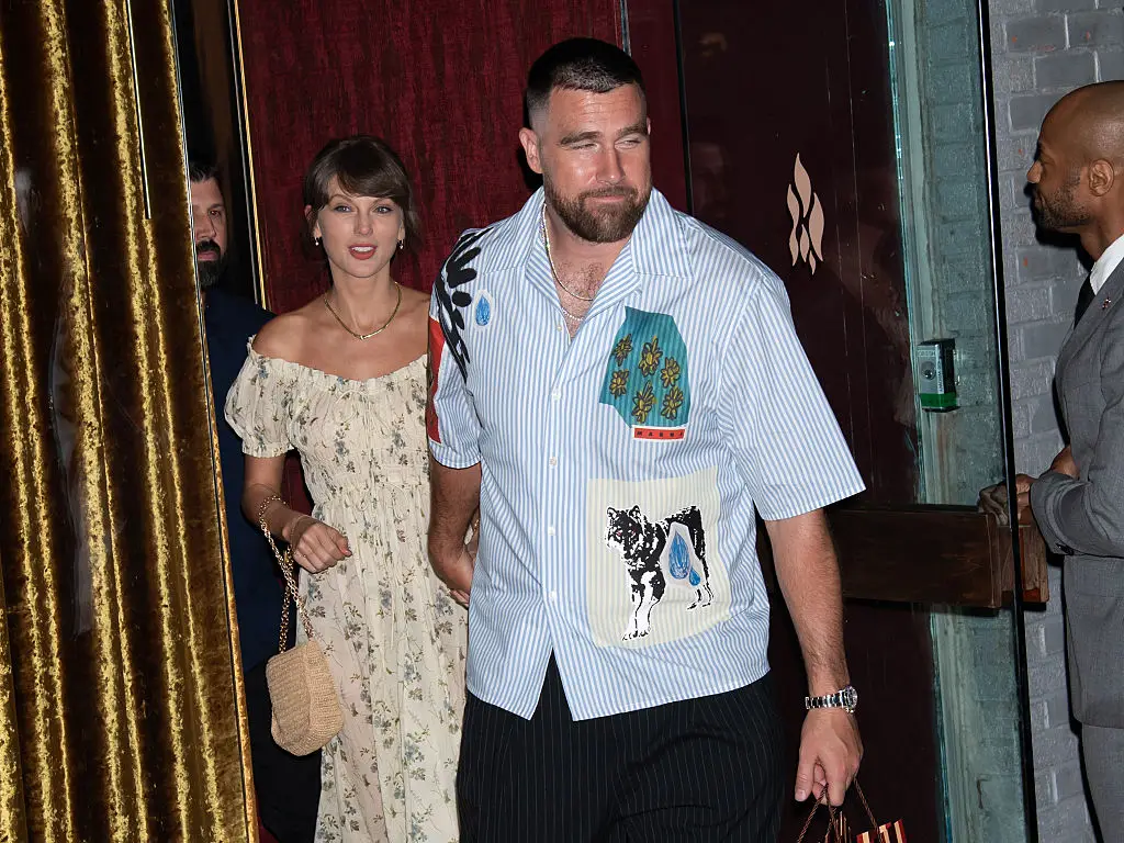 He admitted that he didn't hold back on the booze during Tay and Trav's big day (BG048/Bauer-Griffin/Getty Images)