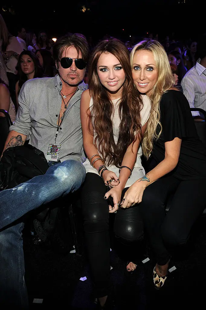 Billy Ray and Tish got divorced in 2022 (Kevin Mazur/KCA2010/Getty Images)