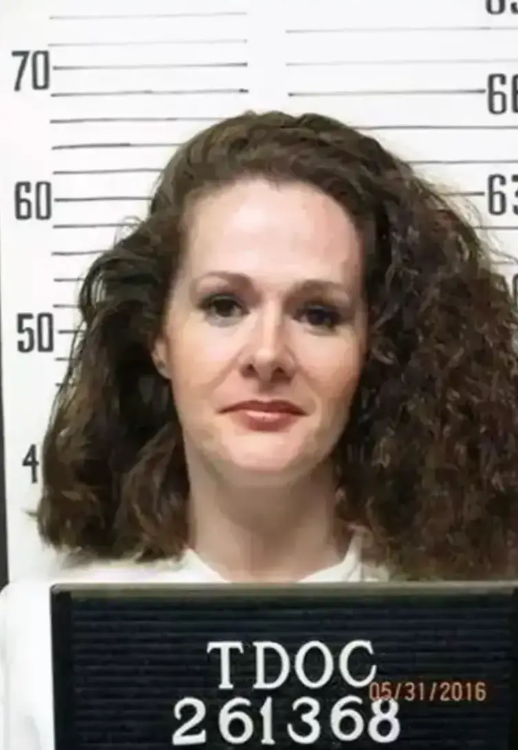 Christa Pike had been on death row in Tennessee for three decades (Tennessee Department of Correction)
