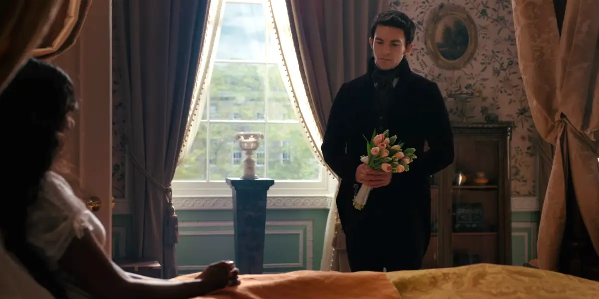 Anthony brings tulips as he plans to propose to Kate. (