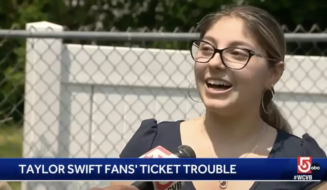 Katlyn was relieved that she actually got to go in the end.