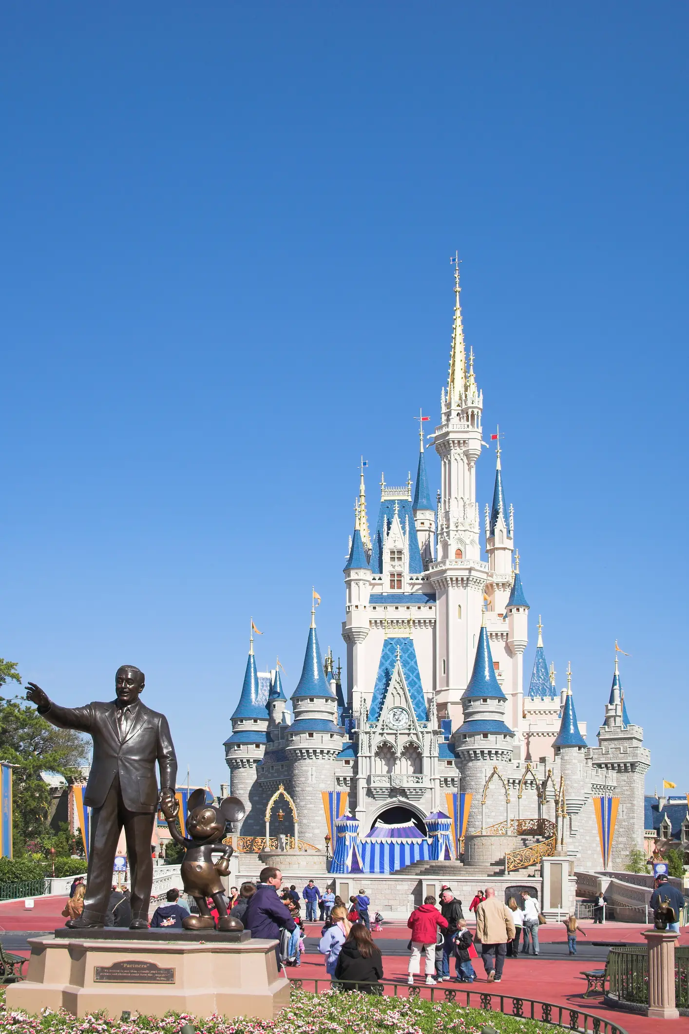 Disney has resorts all over the world (Melvyn Longhurst/Getty Stock Photo)