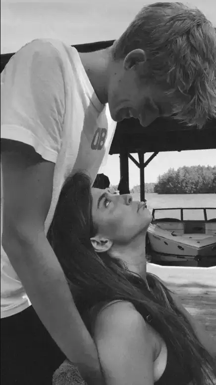 Charlotte D'Alessio shared photos of the former couple together (Instagram/@charlottedalessio)