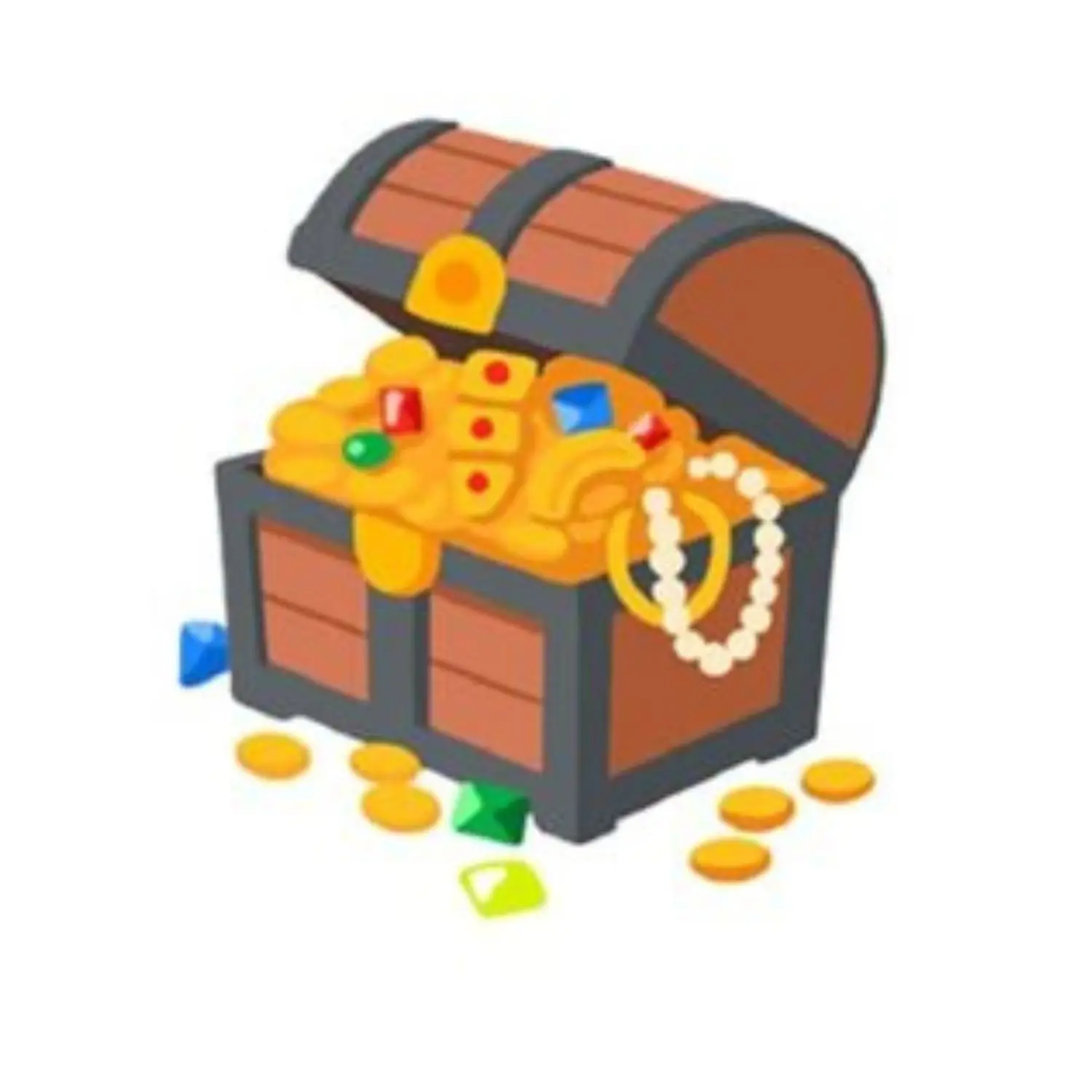 Ready to search for buried treasure? (Unicode)