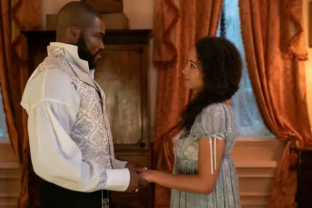 Martins Imhangbe, who plays Will Mondrich, opened up about the 'fiery' sex scene which was cut. (Netflix)