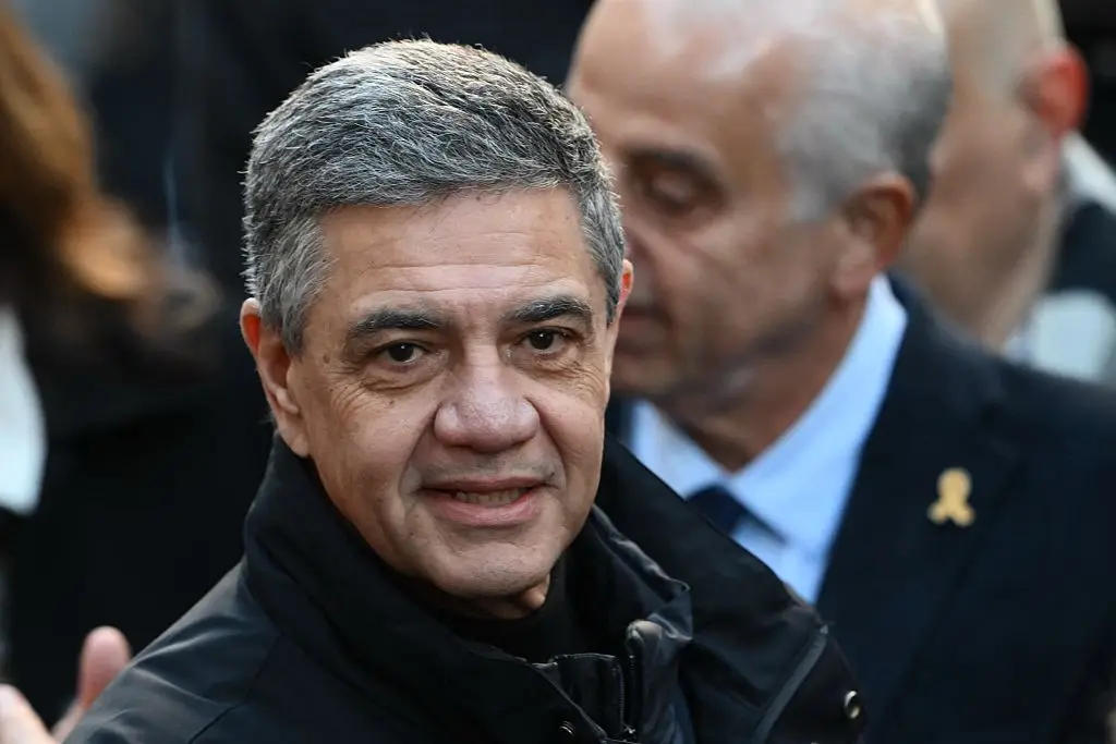 Buenos Aires Mayor Jorge Macri has asked US authorities to flag those parents during stadium entry checks at the various World Cup venues (LUIS ROBAYO / Contributor / Getty Images)