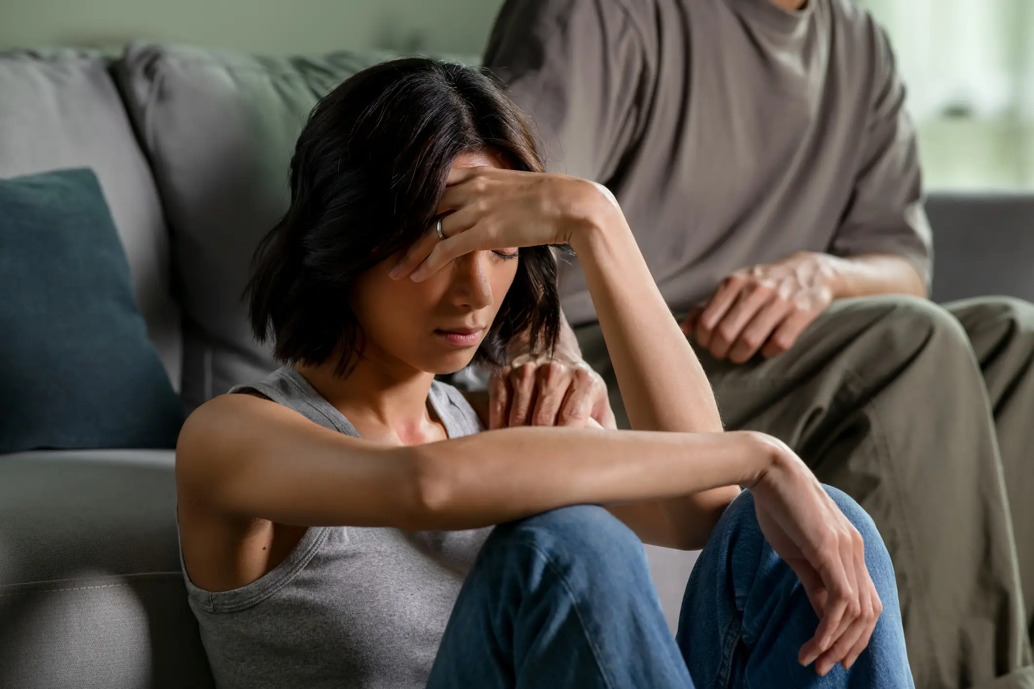 One relationships expert has issued a stark warning over a specific six-word phrase (Filmstax / Getty Images)