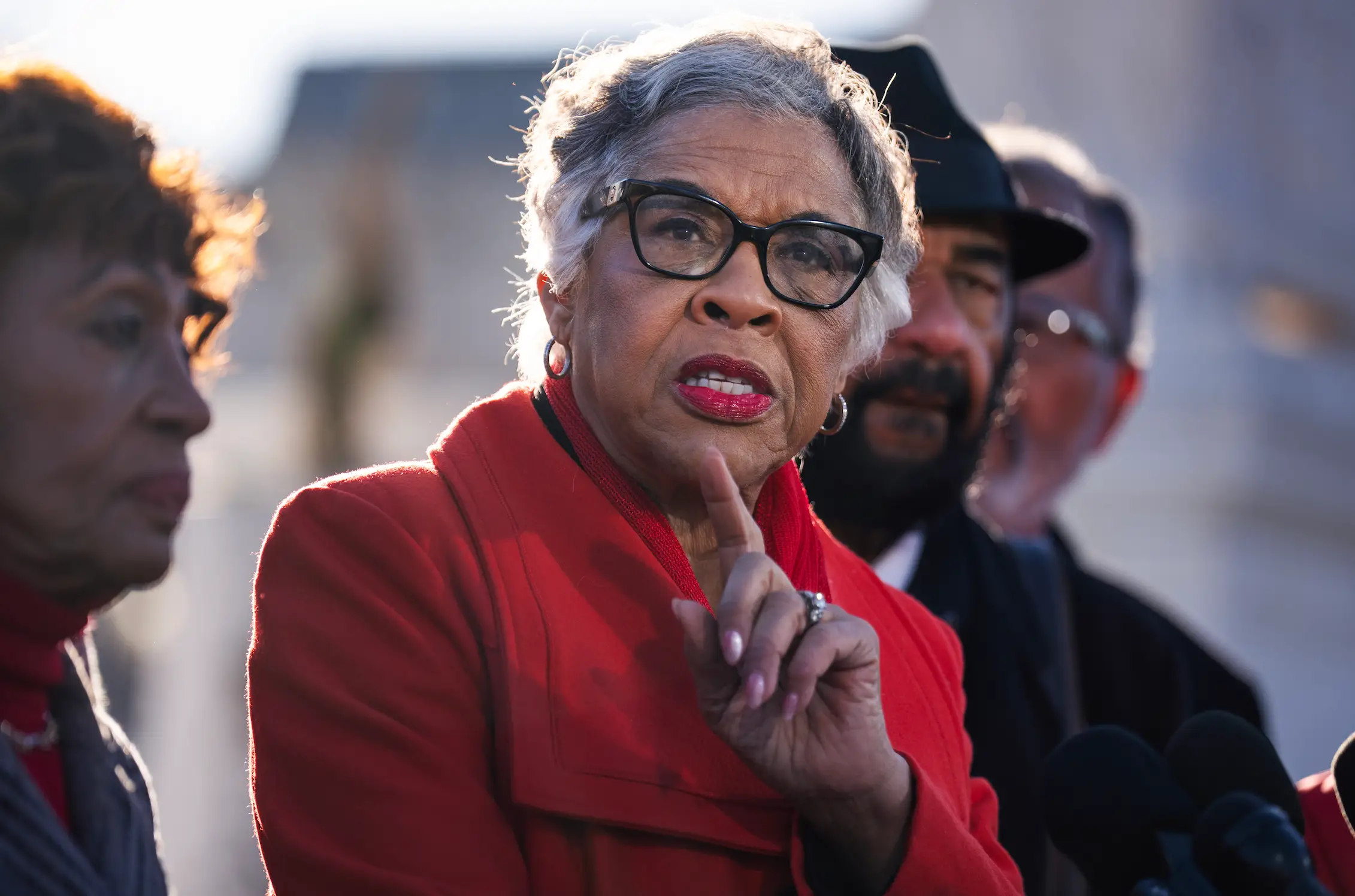 Beatty claims she was prevented from voting (Tom Williams/CQ-Roll Call, Inc via Getty Images)