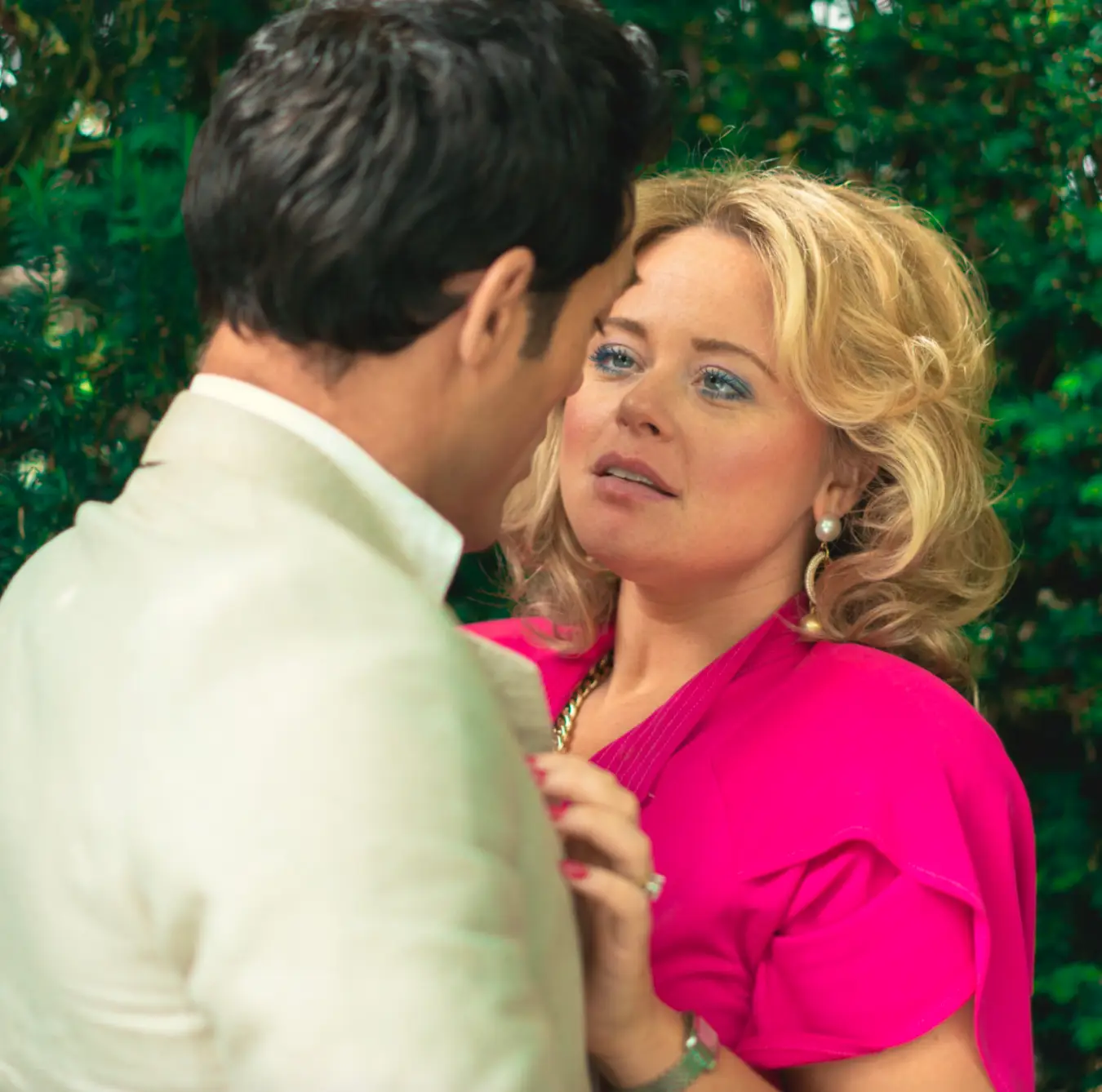 Disney+ viewers are loving the 'raunchy' romp (Disney+)