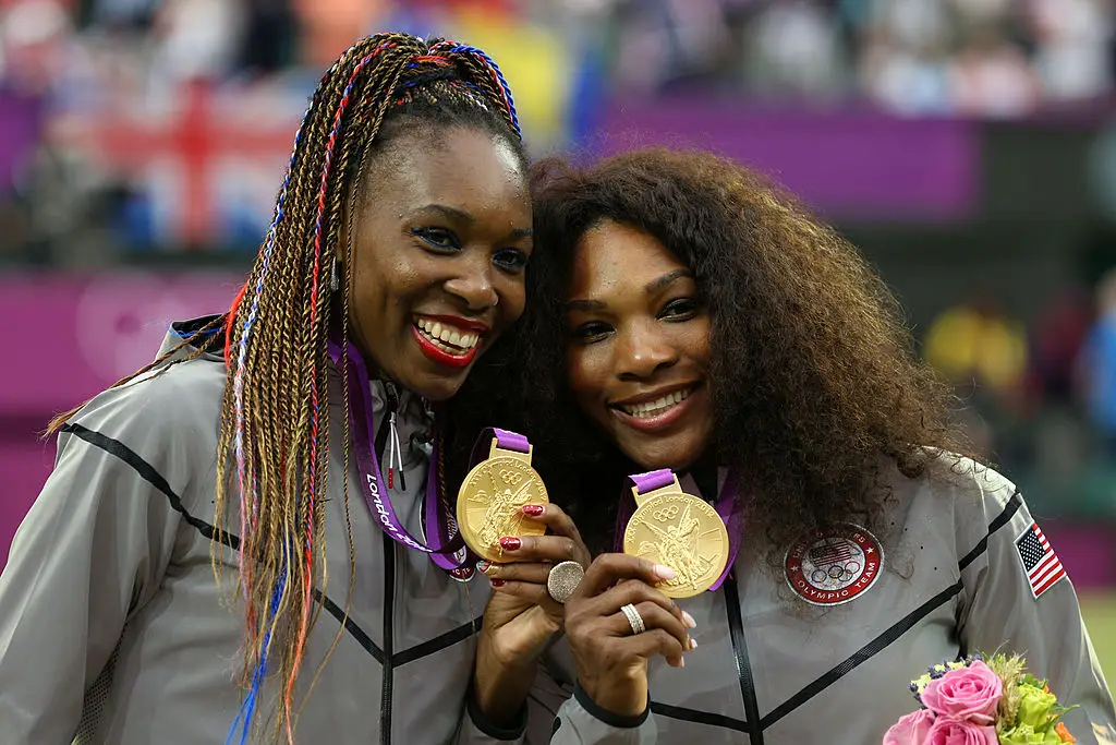 Serena Williams is an Olympic gold medallist. (Clive Brunskill/Getty Images)