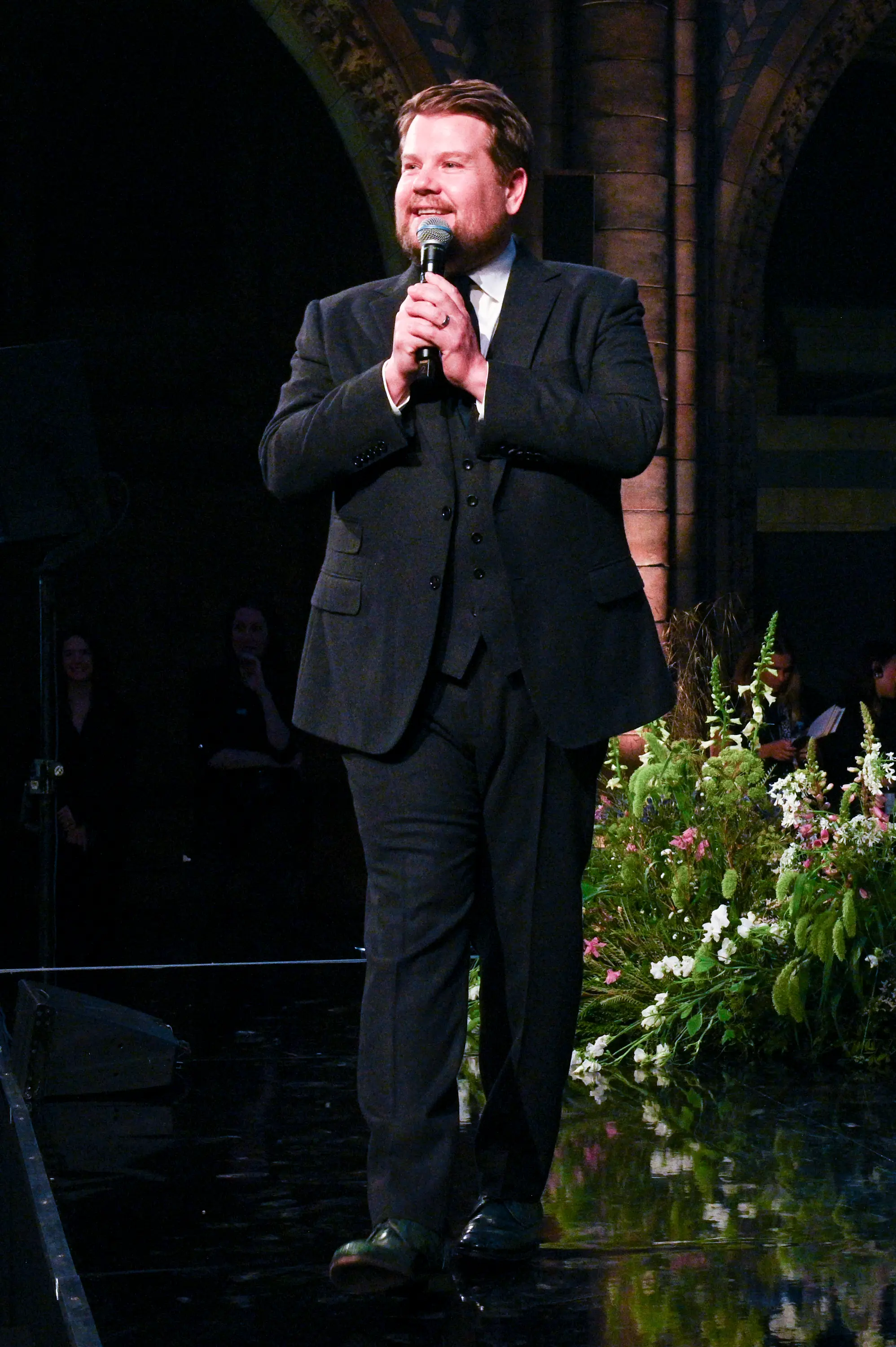 Corden claimed the weight loss drug 'didn't work' (Dave Benett/Getty Images for DKMS)